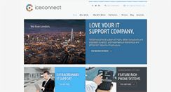 Desktop Screenshot of iceconnect.com